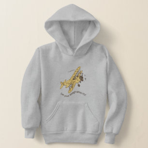 Art Deco Bi-flygplan - låt din fantasi flyga. T Shirt