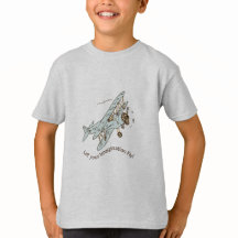 Art Deco Bi-flygplan - låt din fantasi flyga.