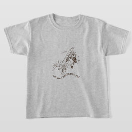 Art Deco Bi-plan - låt din fantasi flyga. T Shirt