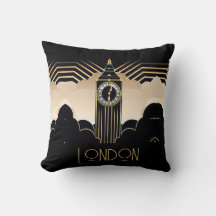 Art Deco Big Ben