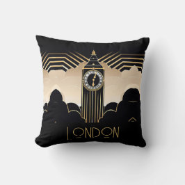 Art Deco Big Ben Kudde