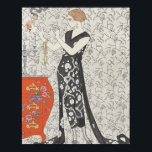 Art Deco-bild av ett ungt dam som brinner i brev Poster<br><div class="desc">Den här förbryllande bilden av en ung kvinna som bränner ett brev har all charm och mysterium av Agathas kristna berättelser från 1920-talet. Bilden är artigt av McGill Bibliotek via Unsplash.</div>