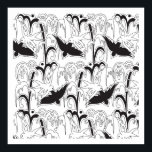 Art Deco Birds Mönster 1920 Poster<br><div class="desc">En mönster,  troligen med papper omslutning i åtanke,  från en skiss i mitt Broun Art Studio-arkiv. Jag hade (nominellt) 12 "X12" i åtanke... ...  men knacka ut dig själv!</div>