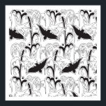 Art Deco Birds Mönster 1920 Poster<br><div class="desc">En mönster,  troligen med papper omslutning i åtanke,  från en skiss i mitt Broun Art Studio-arkiv. Jag hade (nominellt) 12 "X12" i åtanke... ...  men knacka ut dig själv!</div>