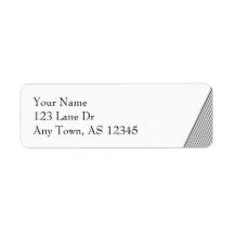 Art Deco Black and White Rand