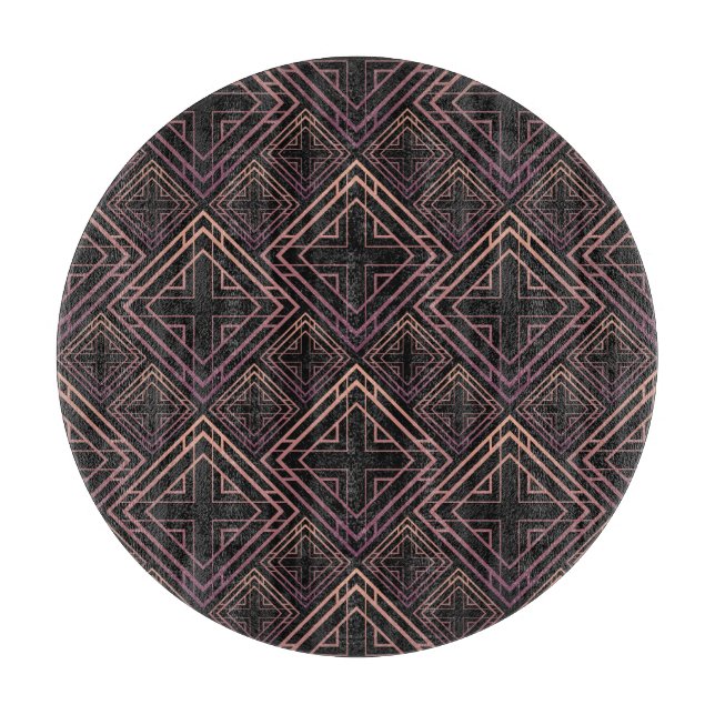 Art Deco Black-Guld Elegance (Framsidan)