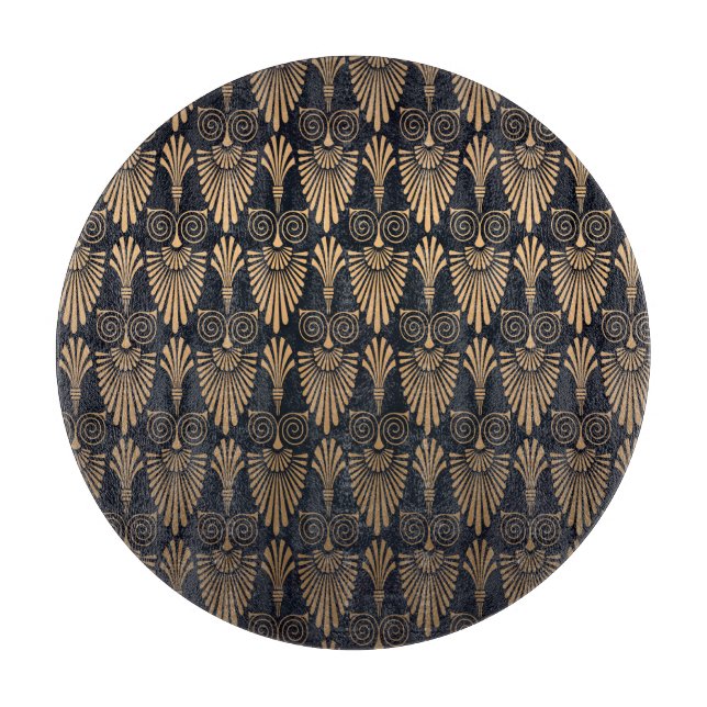 Art Deco Black Guld: Retro. (Framsidan)