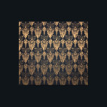 Art Deco Black Guld: Retro. Canvastryck<br><div class="desc">Art deco tapet. Svarta och guld mönster. Bakgrund i stil. Vintagens illustration vintage Steg tillbaka i tiden med konsten deco tapet i svart och guld. Art Deco Tapet i Black and Guld för Retro and Vintage sak. bakgrund, mönster, abstrakt, illustration, struktur, dekoration, papper, vintage, guld, dekoration, mur, retro, svart, tyg,...</div>