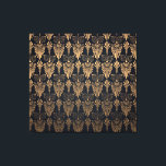 Art Deco Black Guld: Retro. Canvastryck<br><div class="desc">Art deco tapet. Svarta och guld mönster. Bakgrund i stil. Vintagens illustration vintage Steg tillbaka i tiden med konsten deco tapet i svart och guld. Art Deco Tapet i Black and Guld för Retro and Vintage sak. bakgrund, mönster, abstrakt, illustration, struktur, dekoration, papper, vintage, guld, dekoration, mur, retro, svart, tyg,...</div>