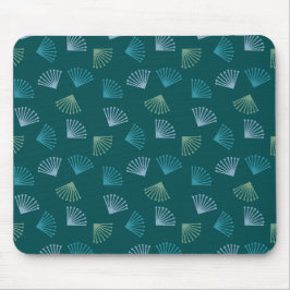 Art Deco-blad Musmatta