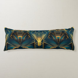 Art Deco Body Pillow Kroppskudde