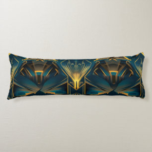 Art Deco Body Pillow Kroppskudde