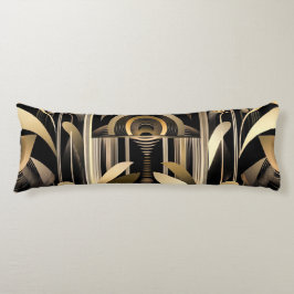 Art Deco Body Pillow Kroppskudde