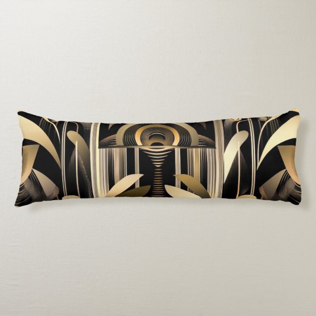 Art Deco Body Pillow Kroppskudde (Framsidan)