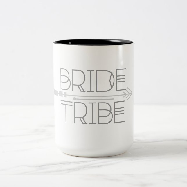Art Deco Bohemian Bride Tribe | Pil | MUGG (Center)