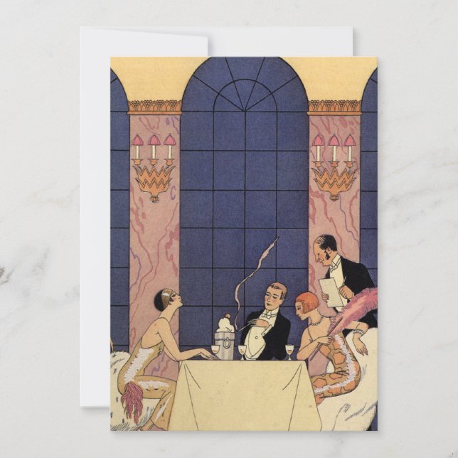 Art Deco Bra Dining (Framsida)