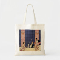 Art Deco Bra Dining