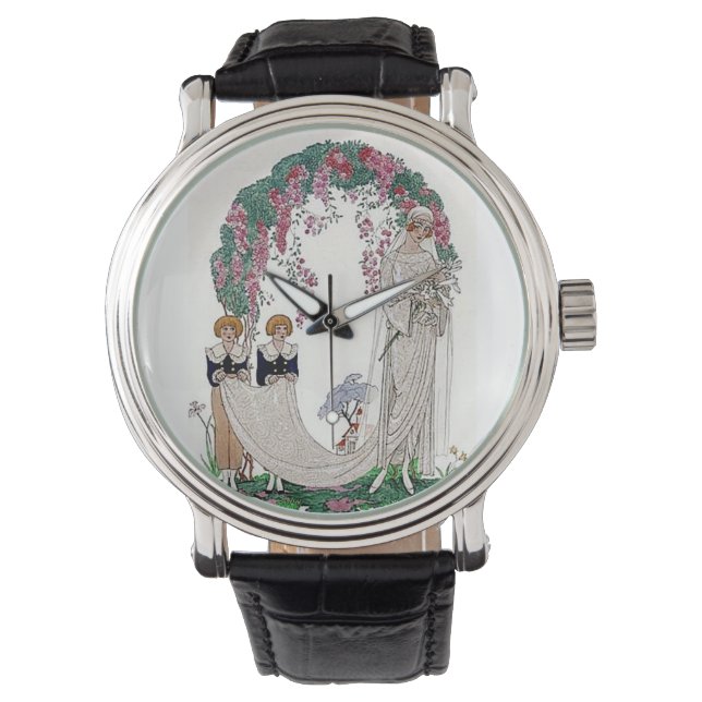 Art Deco Bride Armbandsur (Framsida)