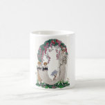 Art Deco Bride Kaffemugg<br><div class="desc">Snygg Art Deco-design för bröllop och duschar</div>