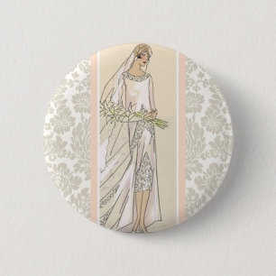 Art Deco Bride Knapp