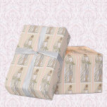 Art Deco Bride Presentpapper<br><div class="desc">Snygg Art Deco Bride</div>