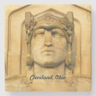 Art Deco Bridge Ansikte (Cleveland) Stenunderlägg