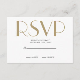 Art Deco Bröllop Grått Roaring Twenties OSA Tilläggskort