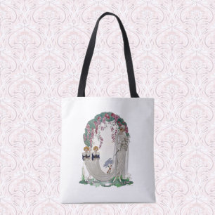 Art Deco Brud Tygkasse