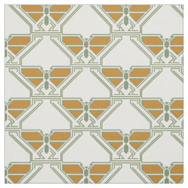 Art Deco Butterflies Tyg