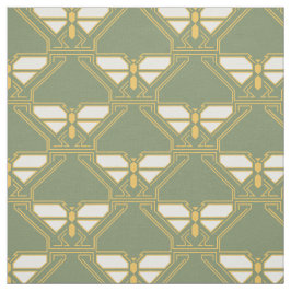 Art Deco Butterflies Tyg