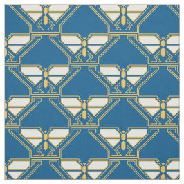 Art Deco Butterflies Tyg