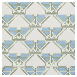 Art Deco Butterflies Tyg