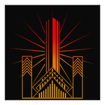 Art Deco Byggnad