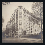 Art Deco byggnad i Paris, 1930-talet Poster<br><div class="desc">Art Deco byggnad i Paris,  Avenue des Chatillons,  1936</div>