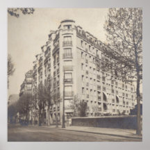 Art Deco byggnad i Paris, 1930-talet