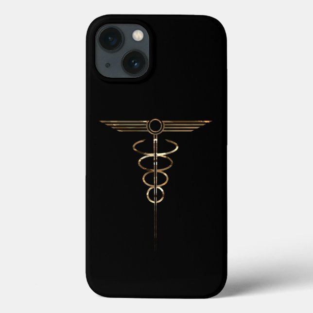 Art Deco Caduceus (Baksida)