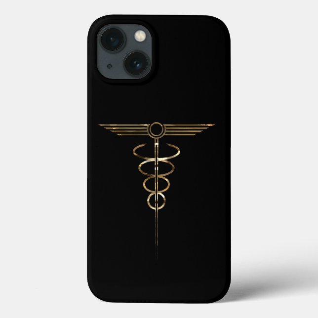 Art Deco Caduceus (Baksida)
