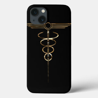 Art Deco Caduceus