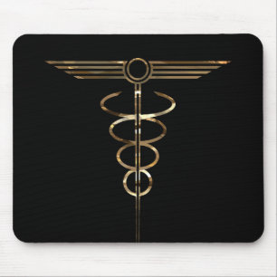 Art Deco Caduceus Musmatta