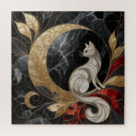 Art Deco Cat Pussel