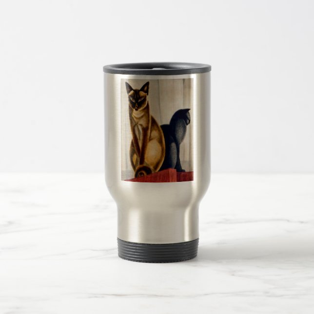Art Deco Cats Resemugg (Center)