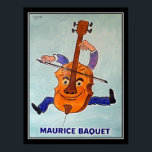 Art Deco Cello Musician Vintage affisch<br><div class="desc">Art Deco Cello Musician Vintage affisch art deco,  retro bilder,  illustrationer av vintagen,  vintage retro,  nouveau,  deco-bild,  vintage resor,  frankrike-resor,  parisresor,  fransk,  vintestore,  vintage,  restaurangdrco,  retro,  resa,  vintage bild,  segrare,  segeroriskt bilder,  vintage grafik,  populär,  décor stilar,  retro stil. coola,  modern,  land,  landskap,  vintagar,  poster</div>