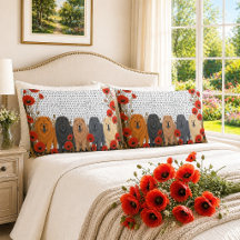 ART DECO CHOWS grov   - begränsad produktion 