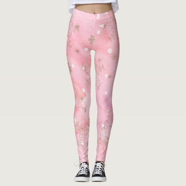 Art Deco Christmas Leggings (Framsida)
