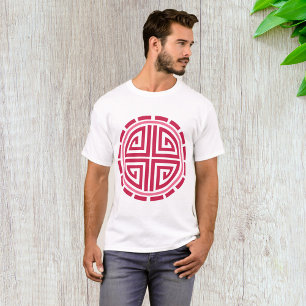 Art Deco Circle T Shirt