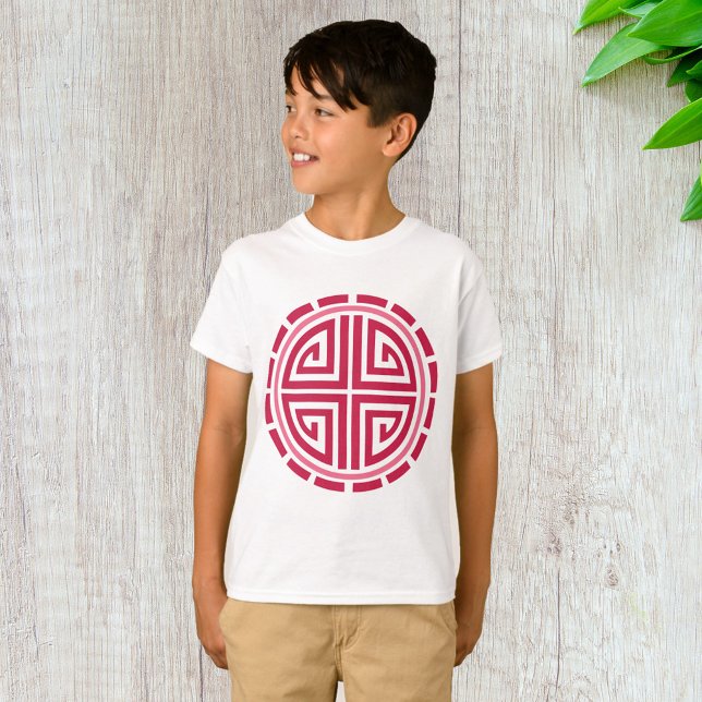 Art Deco Circle T Shirt (Skapare uppladdad)