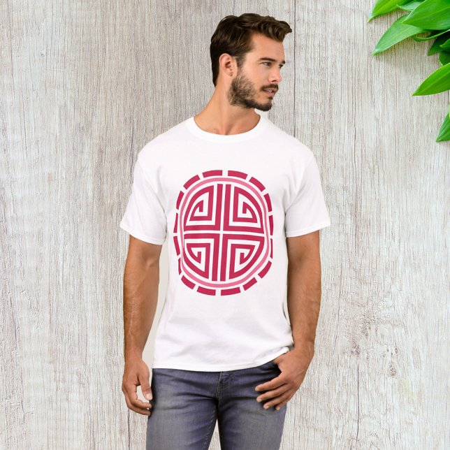 Art Deco-cirkel T Shirt (Skapare uppladdad)