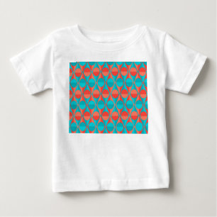 Art Deco-cirklar och trianglar T Shirt
