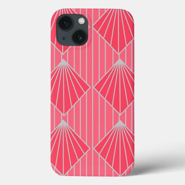 Art Deco Clam-Snäckor (Baksida)