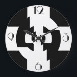 ART DECO CLOCK STOR KLOCKA<br><div class="desc">KAN ANPASSAS.</div>